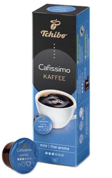 Cafea Tchibo Cafissimo capsule Kaffee Mild Fine Aroma 10 buc