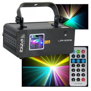 Laser grafic Ibiza Light LZR430RGB, 430mW, RGB