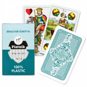 Carti de Joc unguresti 100% plastic, Piatnik de la Chess Events Srl