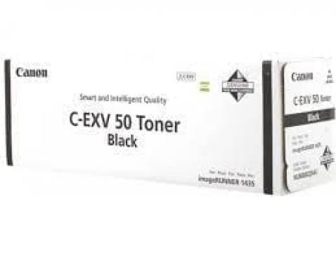 Toner Canon EXV50, black, capacitate 17600 pagini de la Etoc Online