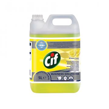 Detergent universal pentru pardoseli Cif, 5 litri de la Sanito Distribution Srl