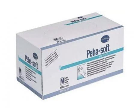 Manusi examinare latex nepudrate Peha-Soft de la MKD Professional Shop Srl