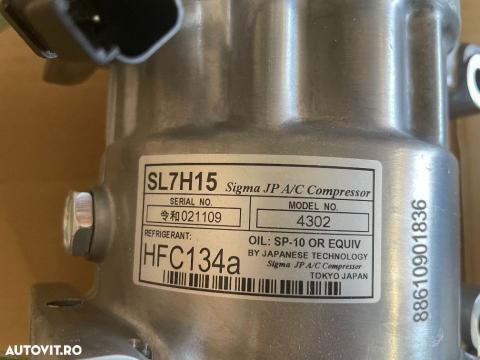 Compresor clima utilaje de constructii SL7H15 de la STP Parts And Service Srl