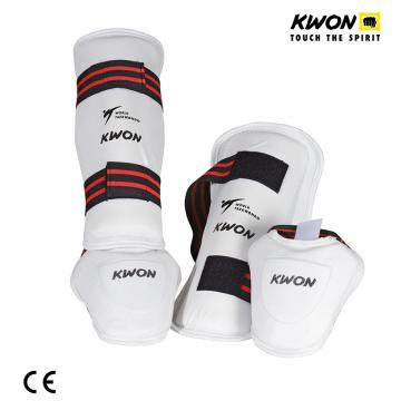 Tibiere cu botosei taekwondo WT Kwon