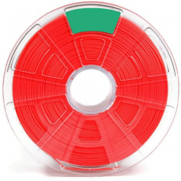 Filament ABS rosu (red), 1.75mm, 1000g de la Z Spot Media Srl