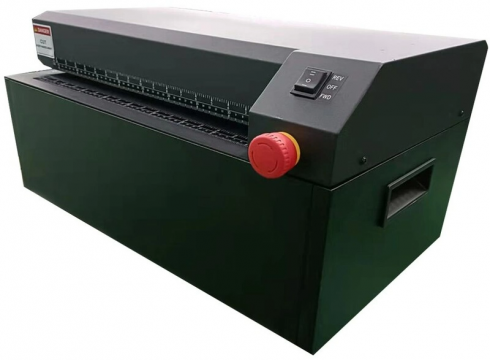 Tocator carton CA-400, 420mm, 5.5m/min, 800W