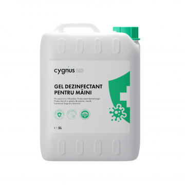 Gel dezinfectant pentru maini Cygnus HD 5 litri de la Europe One Dream Trend Srl