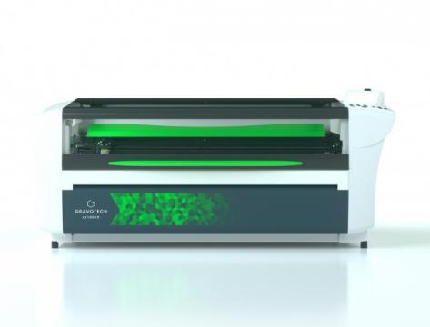 Gravator laser - masina de gravat cu laser Fiber de la Gravimex