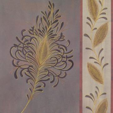 Tablou decorativ cu foita aurie Opulent II de la Arbex Art Decor