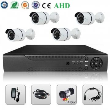 Sistem supraveghere video - 4 camere AHD DVR 2MP de la Best Internet Trade Srl