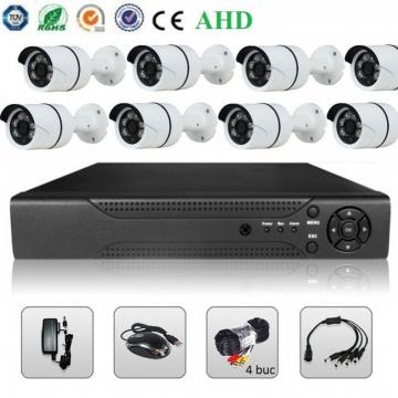 Sistem supraveghere video - 8 camere AHD + DVR 2MP de la Best Internet Trade Srl
