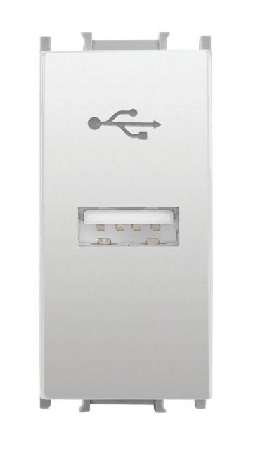 Conector USB 1m alb de la Spot Vision Electric & Lighting Srl