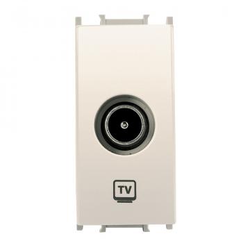 Priza TV intermediara 8dB 1M beige de la Spot Vision Electric & Lighting Srl