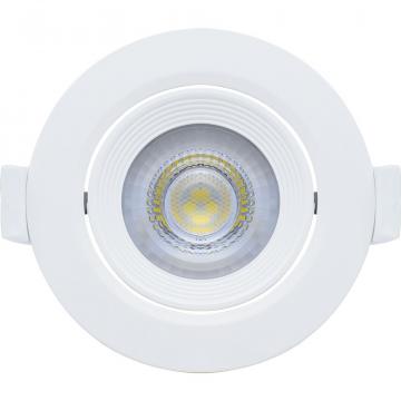 Spot LED rotabil 10W 800LM 3000K IP20 G1 Plus de la Spot Vision Electric & Lighting Srl