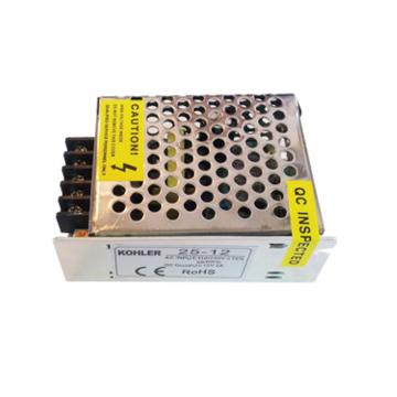 Sursa alimentare banda LED 25W 100-240V AC-12V DC IP20