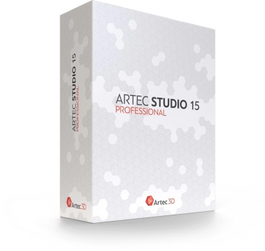 Software 3D Artec Studio, scanare si procesare 3D