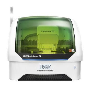 Masina cu laser de structurat PCB prototip de la Interbusiness Promotion & Consulting Srl