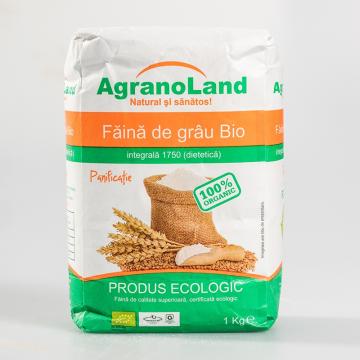 Faina grau bio dietetica - AgranoLand 1 kg de la Nord Natural Hub Srl