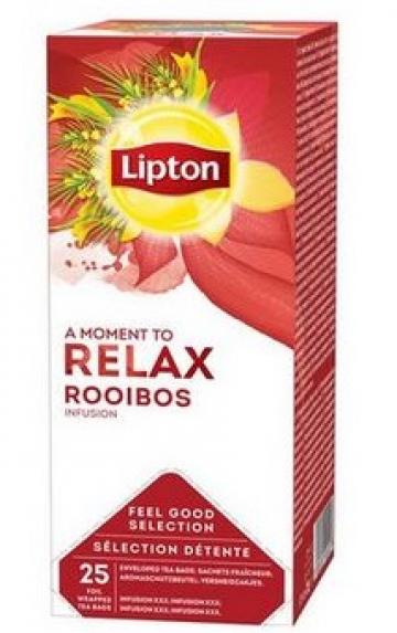 Infuzie de ceai Lipton Relax Rooibos 25x1.4g