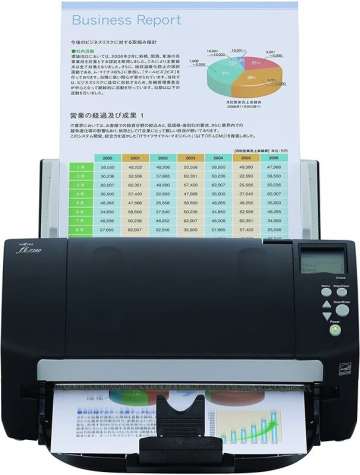 Scanner documente Fujitsu FI-7180 A4 portret, 80 ppm/160 ipm