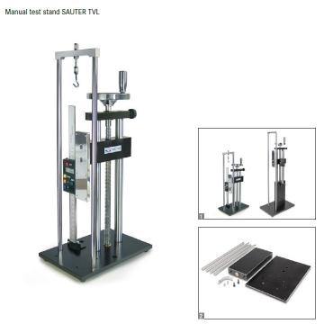 Stand dinamometric manual vertical, Sauter TVL