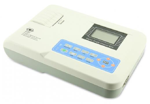 Electrogardiograf ECG100G Contec cu imprimare pe 1 canal