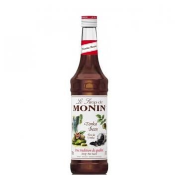 Sirop Monin Tonka Bean 0.7L de la Rossell & Co Srl