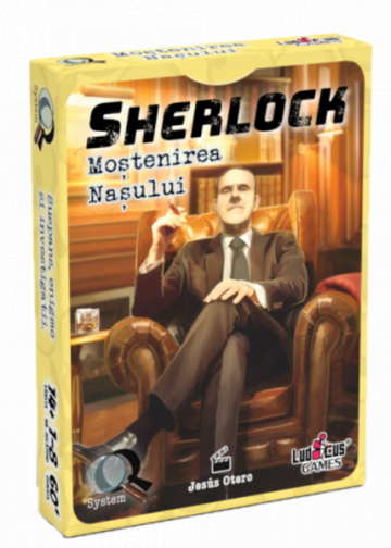 Joc Sherlock - Q4 Mostenirea Nasului de la Chess Events Srl