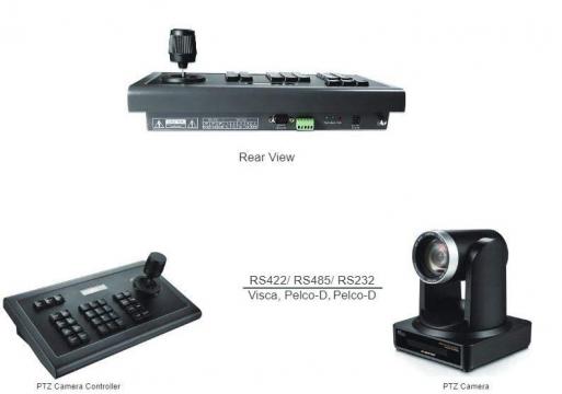 Controler cu tastaura pt camera Avmatrix PKC2000 Network PTZ de la West Buy SRL