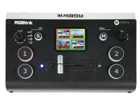Switcher RGBlink Mini Plus + Multi-Format Live Stream Video