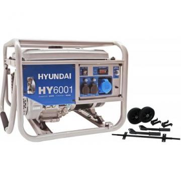 Generator de curent monofazat Hyundai HY6001 de la Tehno Center Int Srl
