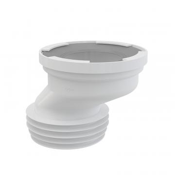 Racord WC excentric 40 mm A991-40 alcadrain de la Baralchim Srl