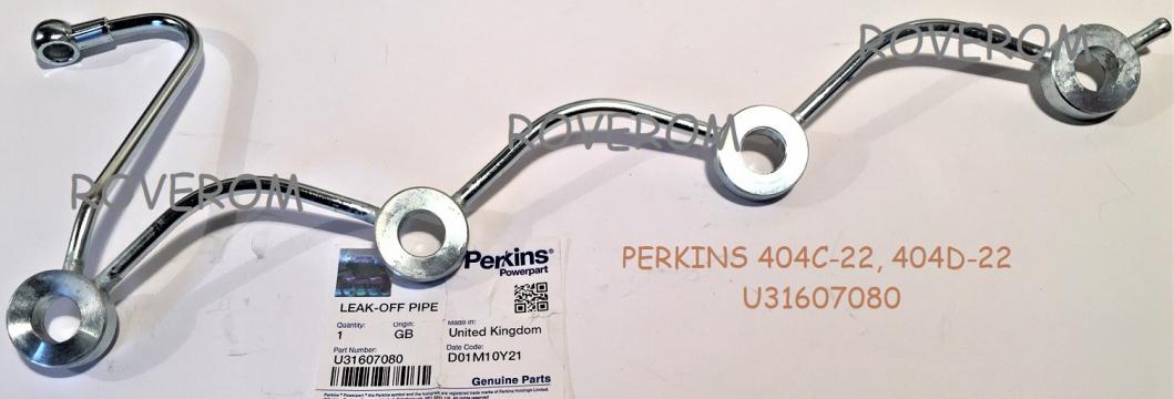 Conducta retur injectoare Perkins 404C-22, 404D-22