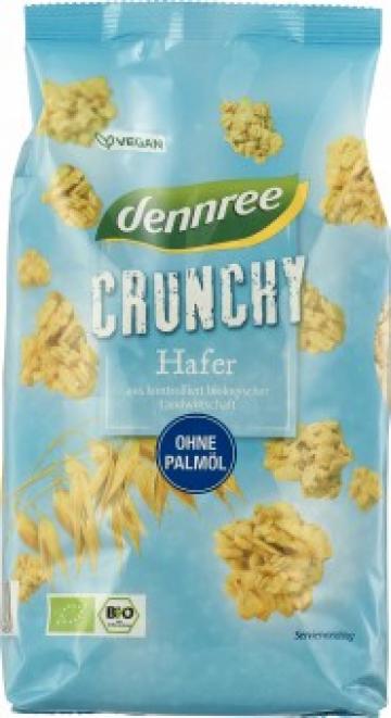Cereale crunchy cu ovaz bio 750g, Dennree de la Supermarket Pentru Tine Srl