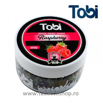 Pietre narghilea Tobi Raspberry 100g