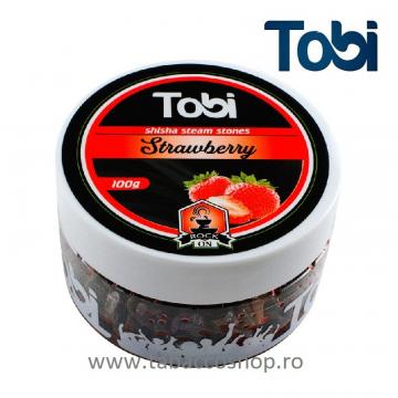 Pietre narghilea Tobi Strawberry 100g de la Maferdi Srl