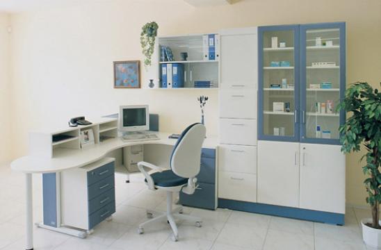 mobilier cabinet medical