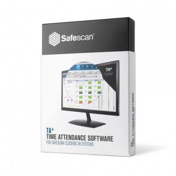 Program avansat pentru sisteme de pontaj Safescan TA+