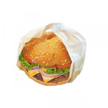 Hartie alba hamburger (500buc) de la Practic Online Packaging Srl