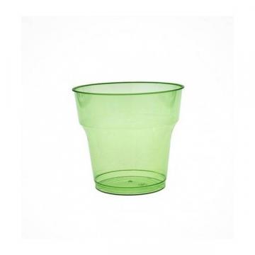 Pahar cristal verde 180ml (25buc) de la Practic Online Packaging S.R.L.