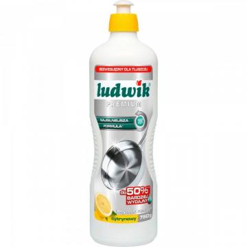 Detergent vase cu lamaie Ludwik Premium 750ml de la Practic Online Packaging Srl