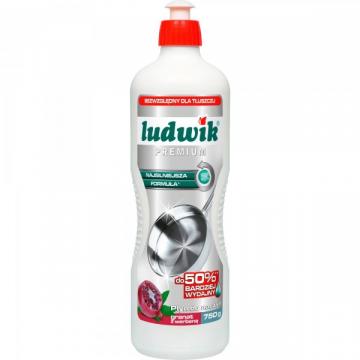 Detergent vase cu lamaita Ludwik Premium 750ml de la Practic Online Packaging Srl