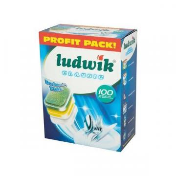 Tablete masina de spalat vase Ludwik Super Pack 100