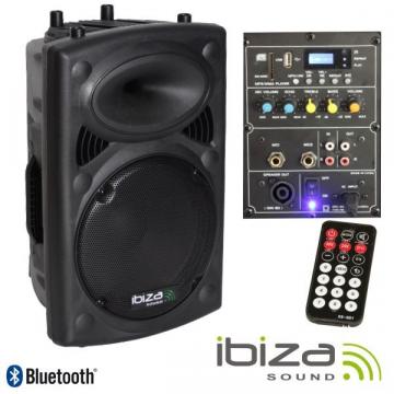 Boxa activa Ibiza Sound SLK10A-BT, 400W de la Marco & Dora Impex Srl