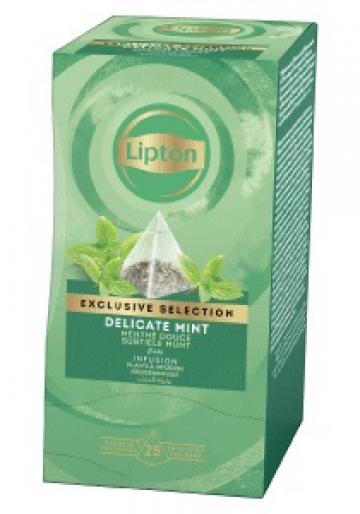 Ceai Lipton Exclusive Selection Delicate Mint 25x1.8g 45g de la KraftAdvertising Srl