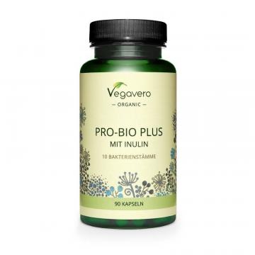 Supliment alimentar Vegavero Probiotics Organic 90 capsule de la Krill Oil Impex Srl