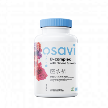 Supliment alimentar Osavi B-Complex with Choline & Inositol