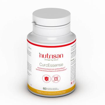 Supliment alimentar Nutrisan CurcEssense (Curcuma 95%) de la Krill Oil Impex Srl