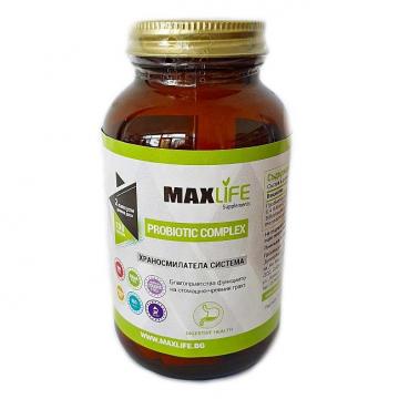 Supliment alimentar MAXLife Probiotic Compex 100 capsule de la Krill Oil Impex Srl
