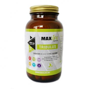 Supliment alimentar MAXLife Tribulus 1000 mg de la Krill Oil Impex Srl
